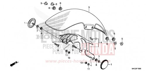 AILE AVANT CMX500AK de 2019